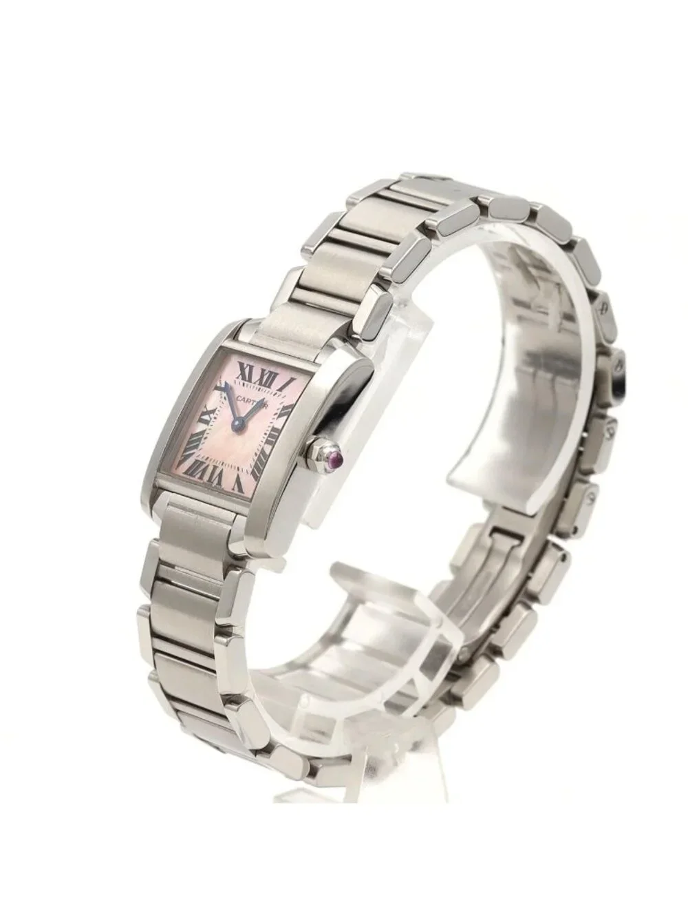 Cartier Tank Francaise SM SS Quartz Watch